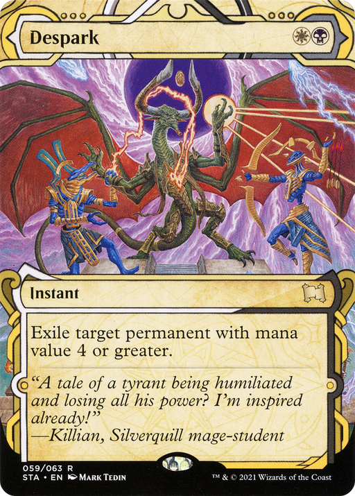 Despark (STA-059) [Strixhaven Mystical Archive] (Showcase) (Borderless) Foil MTG Single Wizards of the Coast