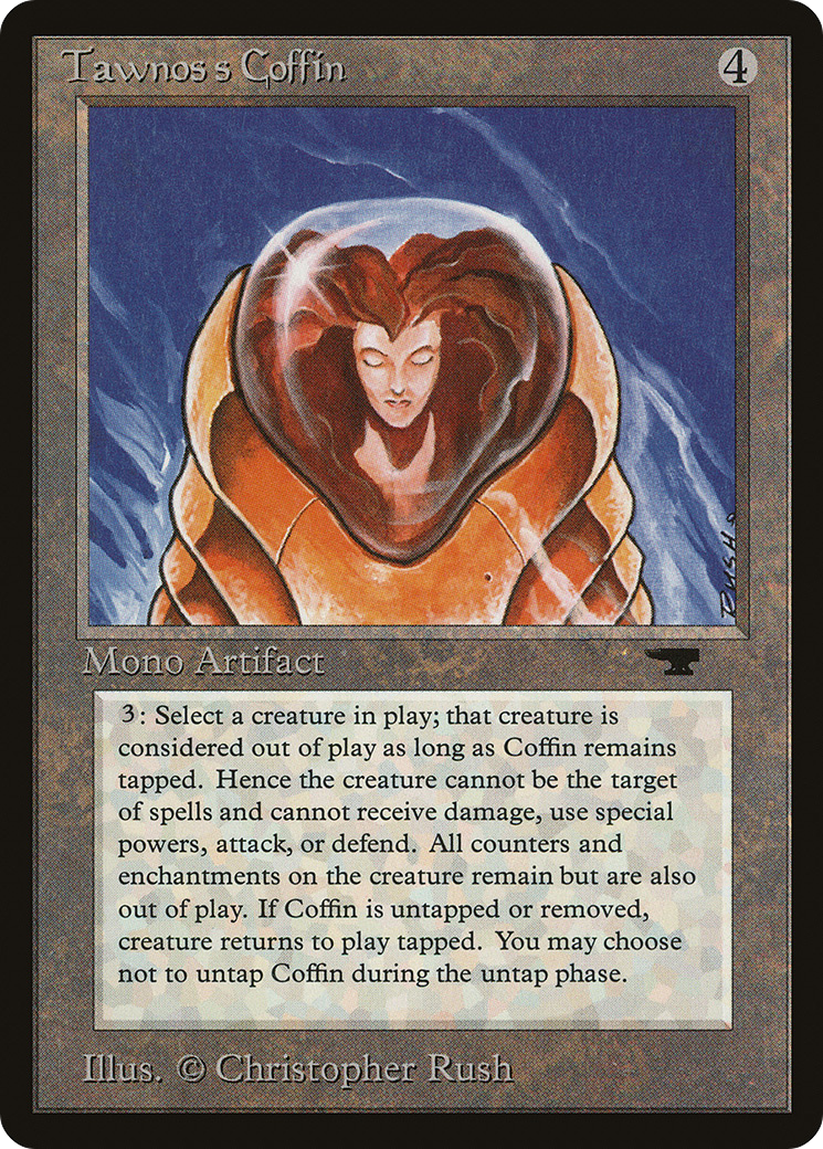 Tawnos's Coffin (ATQ-068) [Oldschool] Antiquities MTG Single Wizards of the Coast