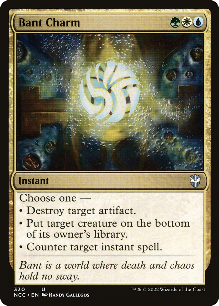 Bant Charm (NCC-330) [New Capenna Commander] MTG Single Wizards of the Coast