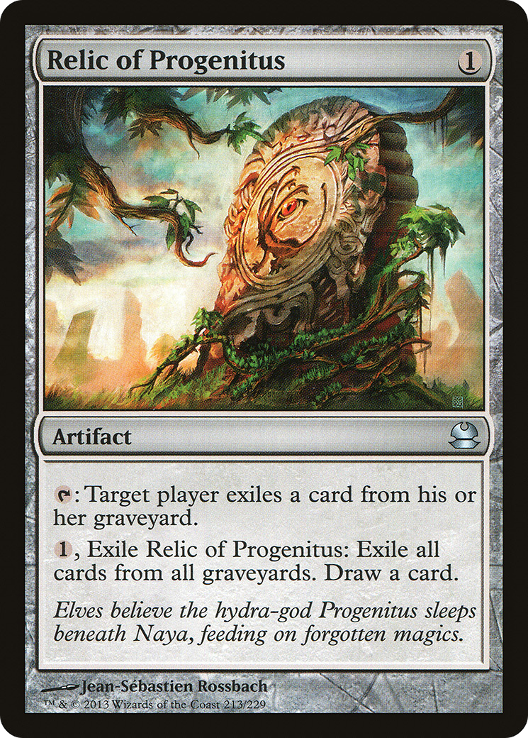 Relic of Progenitus (MMA-213) [Modern Masters] Foil MTG Single Modern Masters