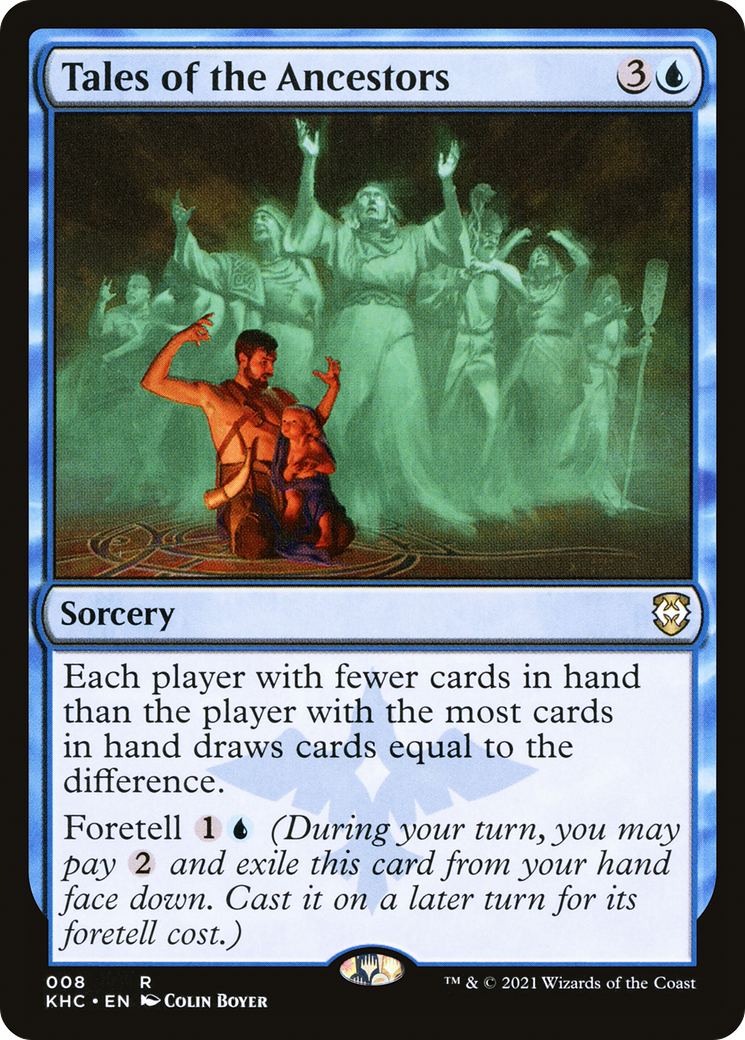 Tales of the Ancestors (KHC-008) [Kaldheim Commander] MTG Single Wizards of the Coast