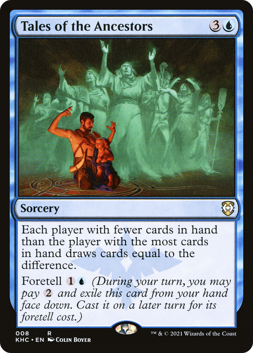 Tales of the Ancestors (KHC-008) [Kaldheim Commander] MTG Single Wizards of the Coast