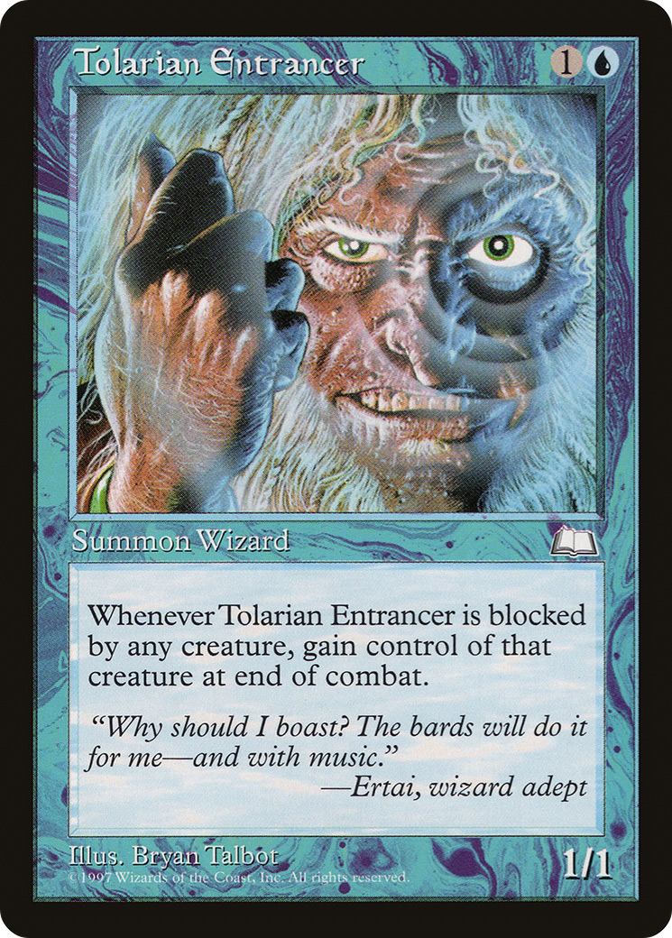 Tolarian Entrancer (WTH-056) [Weatherlight] MTG Single Wizards of the Coast