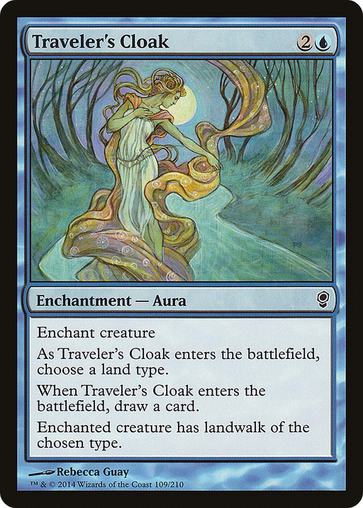 Traveler's Cloak (CNS-109) [Conspiracy] MTG Single Wizards of the Coast