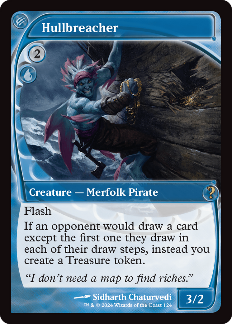 Hullbreacher (Future Sight) (MB2-124) [Mystery Booster] Mystery Booster 2 MTG Single Wizards of the Coast