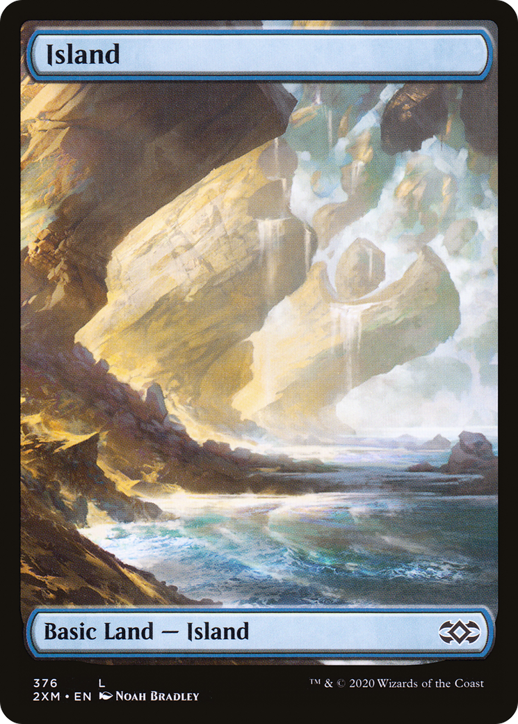 Island (2XM-376) [Double Masters] MTG Single Wizards of the Coast