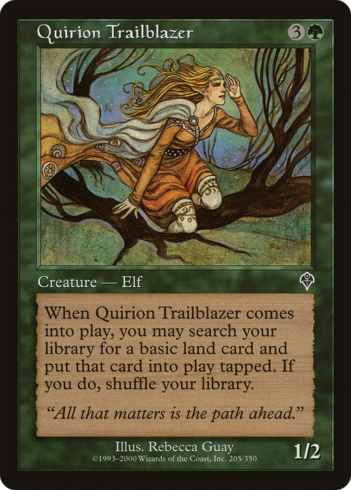 Quirion Trailblazer (INV-205) [Invasion] MTG Single Wizards of the Coast
