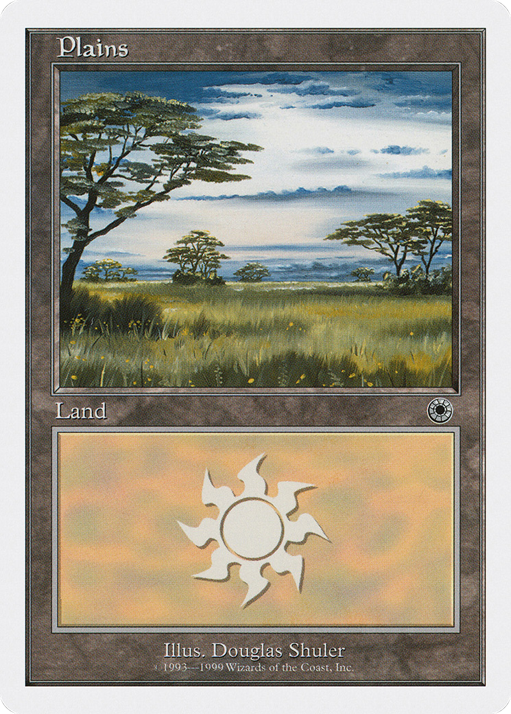 Plains (127) (BRB-) [Misc] Battle Royale Box Set MTG Single Wizards of the Coast