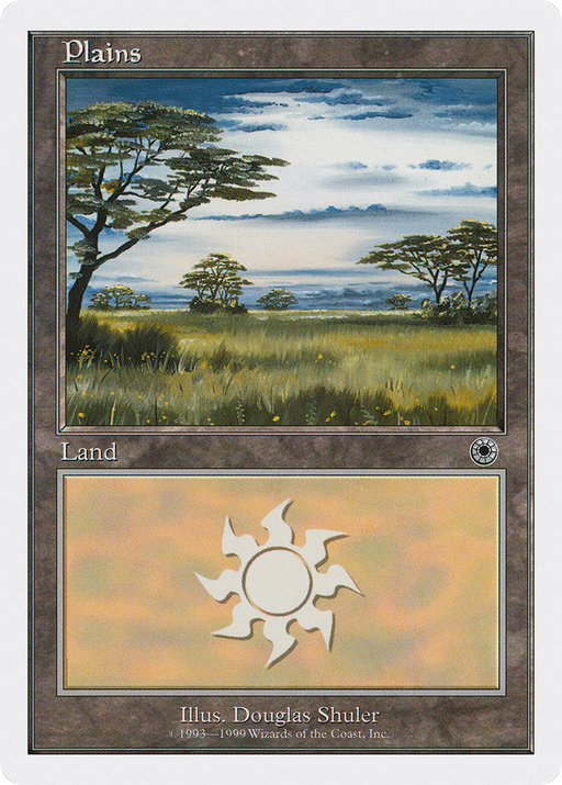 Plains (127) (BRB-) [Misc] Battle Royale Box Set MTG Single Wizards of the Coast