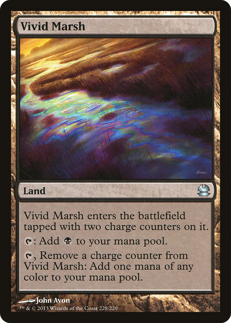 Vivid Marsh (MMA-228) [Modern Masters] MTG Single Modern Masters