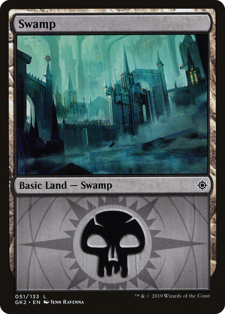 Swamp (51) (GK2-051) [Misc] RNA Guild Kit MTG Single Wizards of the Coast