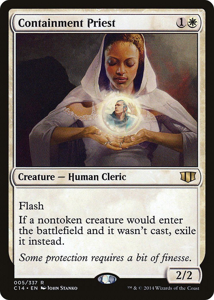 Containment Priest (C14-005) [Commander 2014] MTG Single Wizards of the Coast