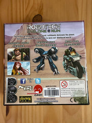 Robotech: Cyclone Run Board Games Japanime Games