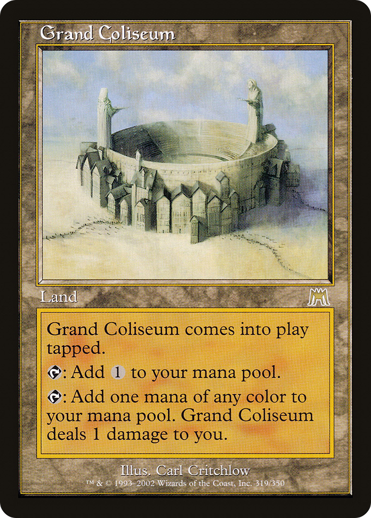 Grand Coliseum (ONS-319) [Onslaught] MTG Single Wizards of the Coast