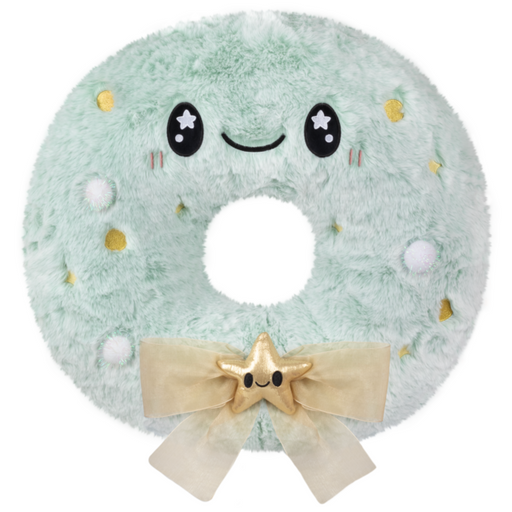 Squishable: Flocked Wreath Toys & Plushes Squishable   