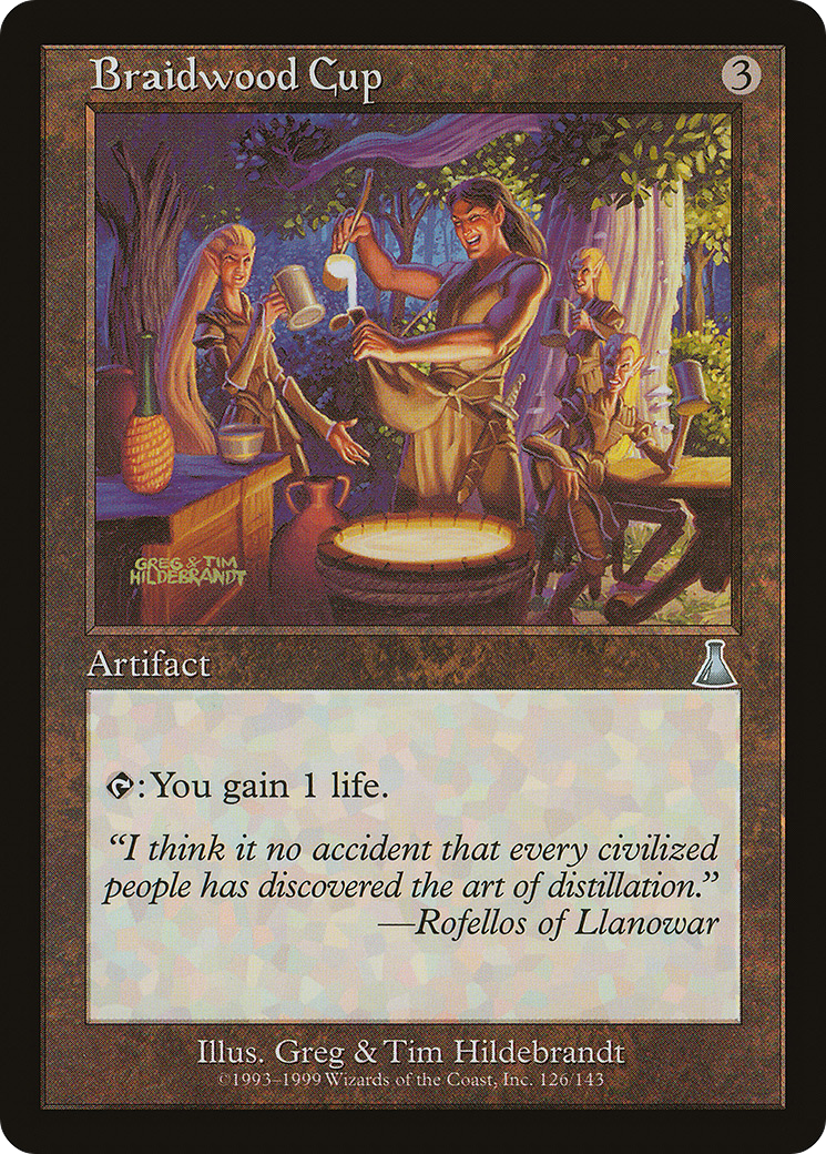 Braidwood Cup (UDS-126) [Urza's Destiny] MTG Single Wizards of the Coast