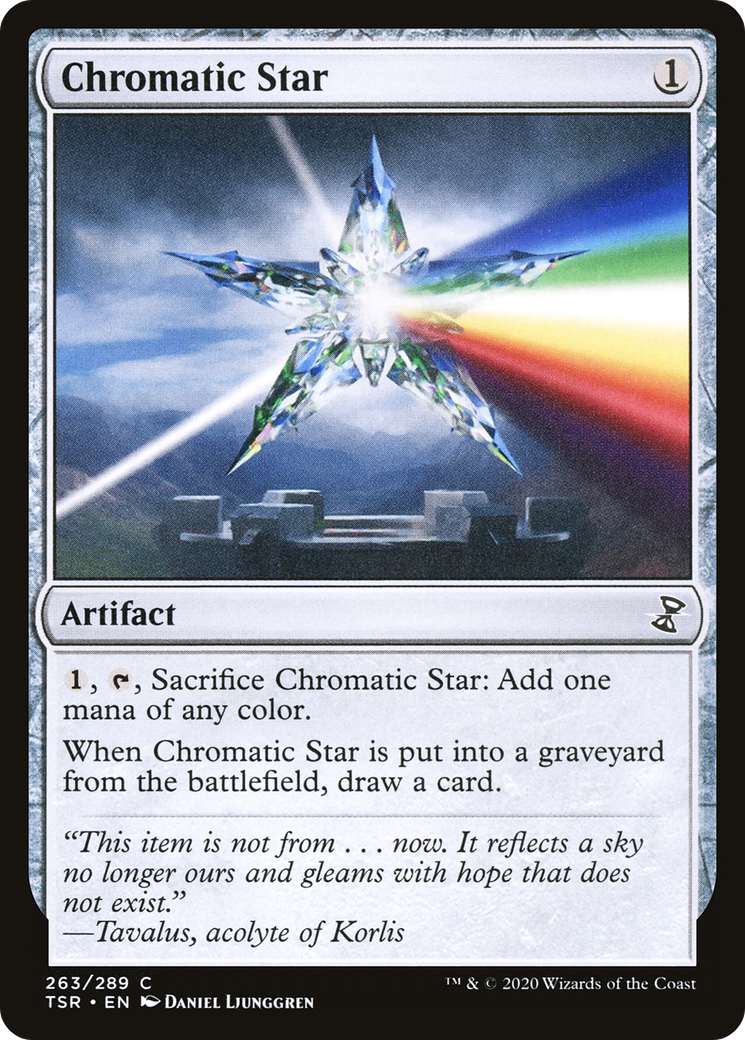 Chromatic Star (TSR-263) [Time Spiral Remastered] MTG Single Wizards of the Coast