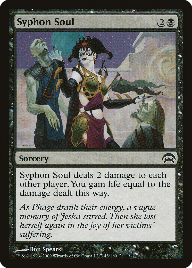 Syphon Soul (HOP-043) [Misc] Planechase MTG Single Wizards of the Coast