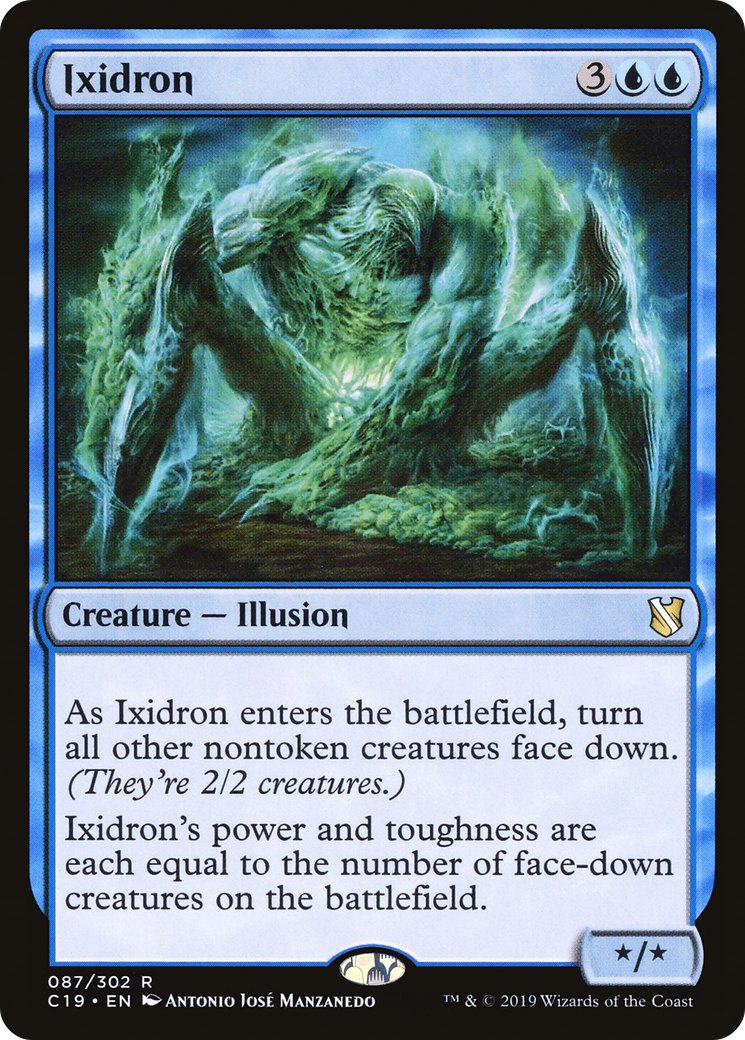 Ixidron (C19-087) [Commander 2019] MTG Single Wizards of the Coast