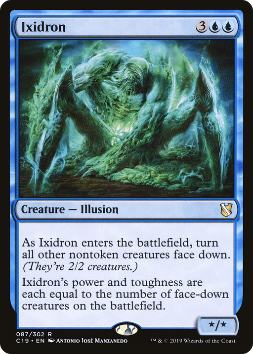 Ixidron (C19-087) [Commander 2019] MTG Single Wizards of the Coast