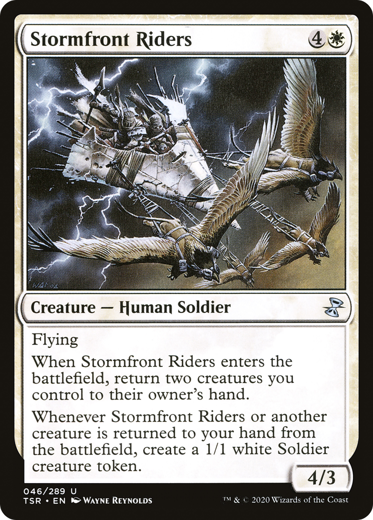 Stormfront Riders (TSR-046) [Time Spiral Remastered] MTG Single Wizards of the Coast