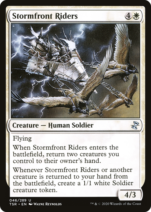 Stormfront Riders (TSR-046) [Time Spiral Remastered] MTG Single Wizards of the Coast