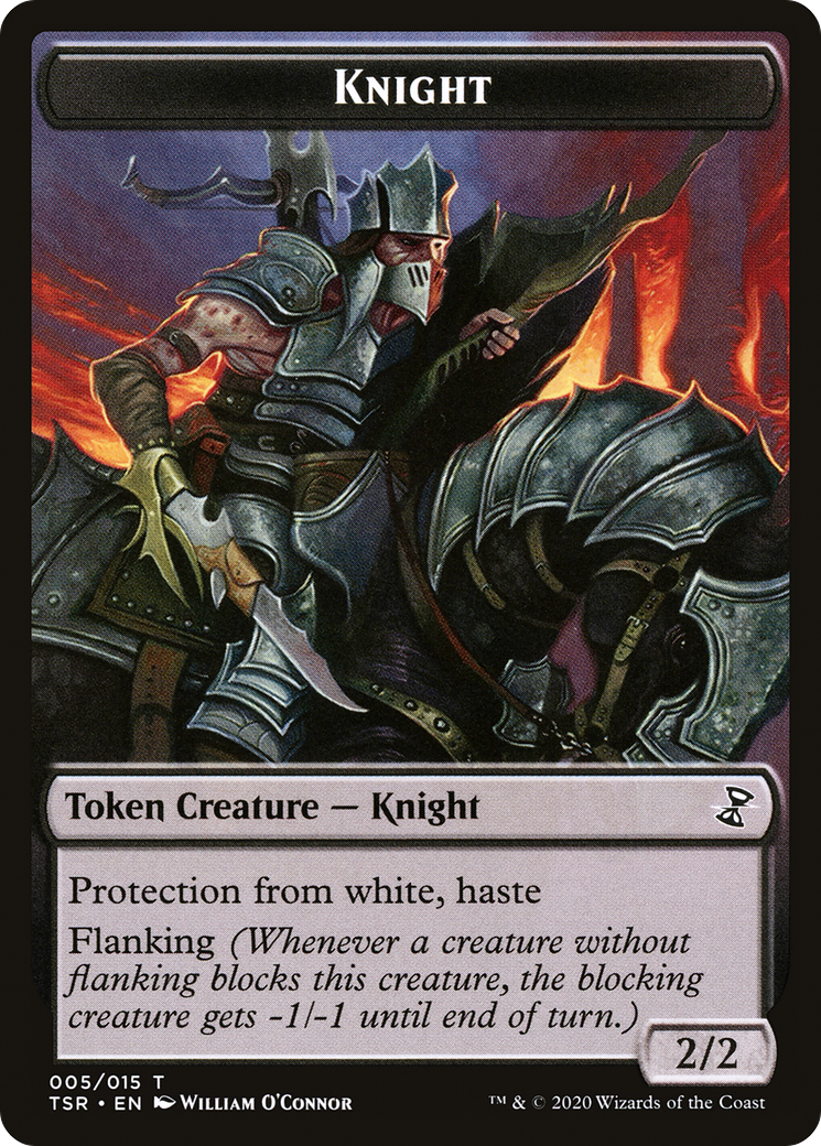 Knight (TTSR-005) [Tokens] Time Spiral Remastered Tokens MTG Single Wizards of the Coast