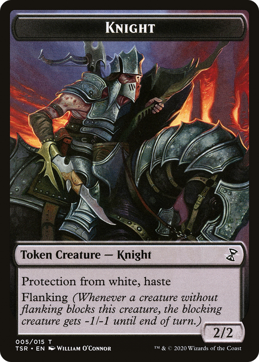 Knight (TTSR-005) [Tokens] Time Spiral Remastered Tokens MTG Single Wizards of the Coast