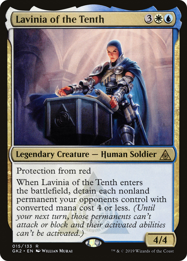 Lavinia of the Tenth (GK2-015) [Misc] RNA Guild Kit MTG Single Wizards of the Coast