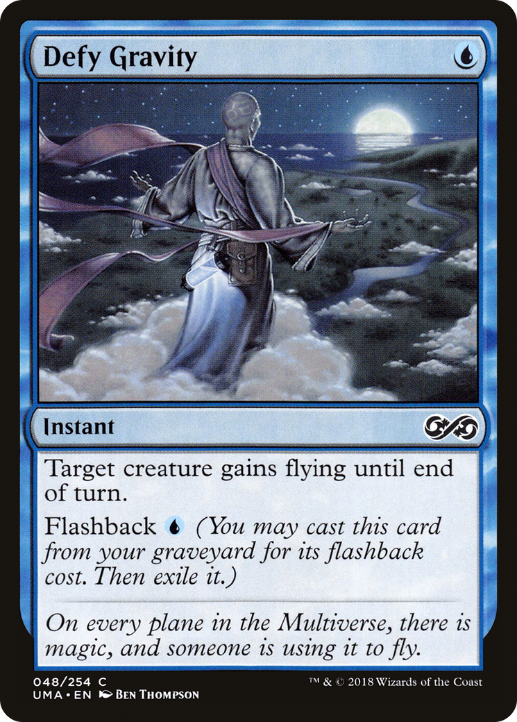 Defy Gravity (UMA-048) [Ultimate Masters] MTG Single Wizards of the Coast