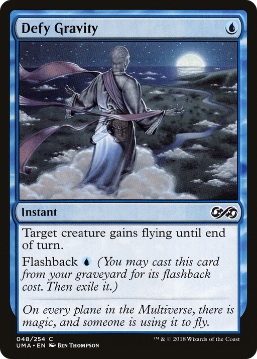 Defy Gravity (UMA-048) [Ultimate Masters] MTG Single Wizards of the Coast