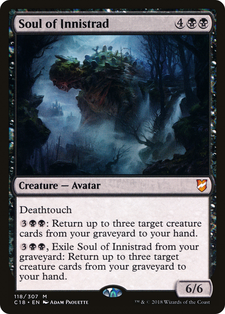 Soul of Innistrad (C18-118) [Commander 2018] MTG Single Wizards of the Coast