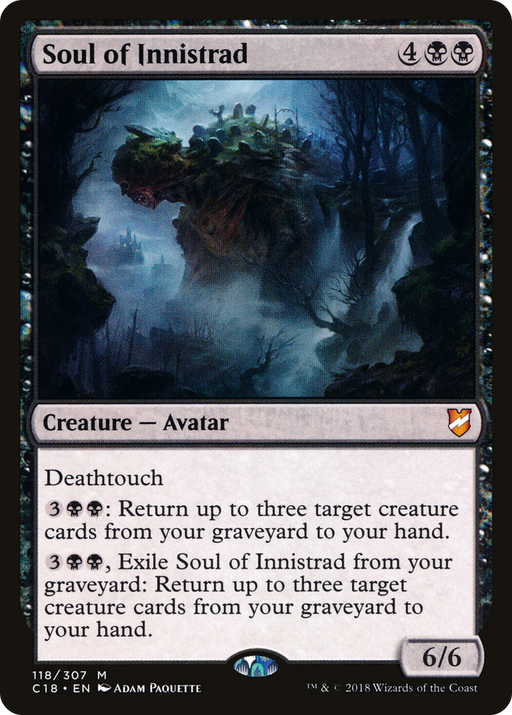 Soul of Innistrad (C18-118) [Commander 2018] MTG Single Wizards of the Coast