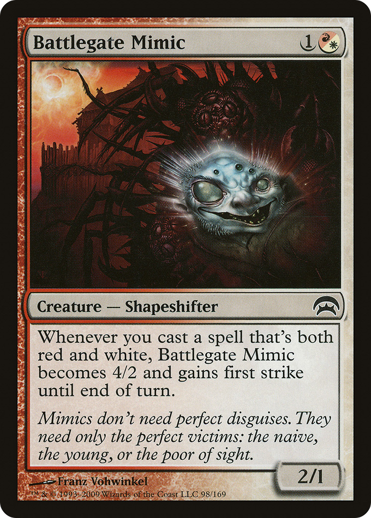 Battlegate Mimic (HOP-098) [Misc] Planechase MTG Single Wizards of the Coast