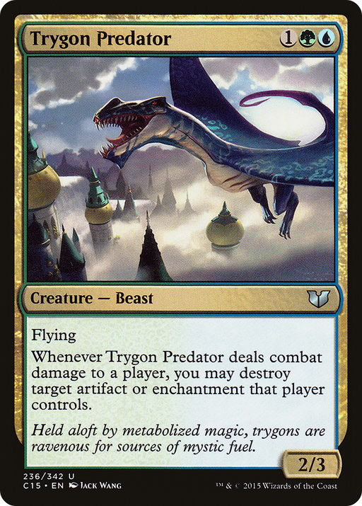 Trygon Predator (C15-236) [Commander 2015] MTG Single Wizards of the Coast