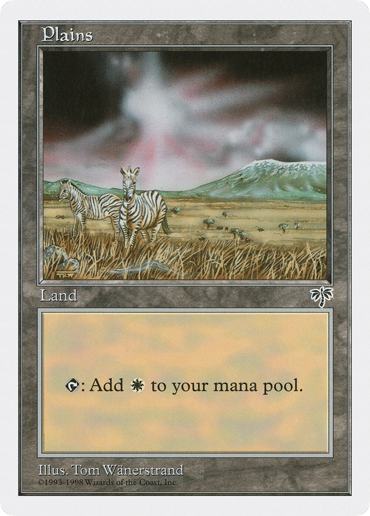 Plains (ATH-078) [Anthologies] MTG Single Wizards of the Coast