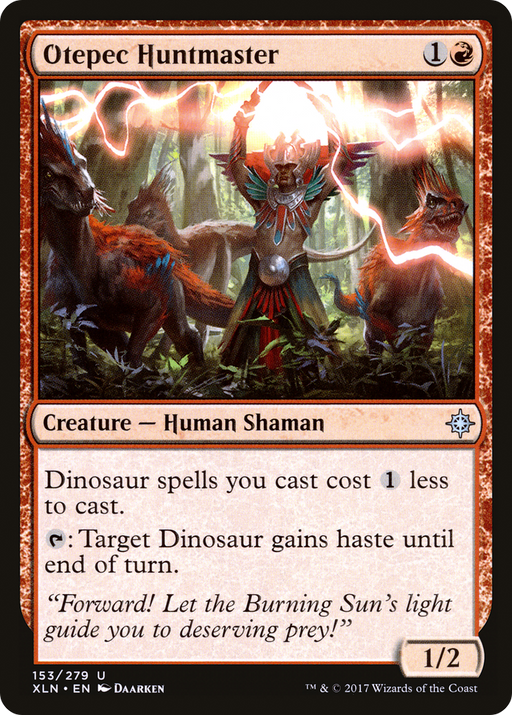 Otepec Huntmaster (XLN-153) [Ixalan] MTG Single Wizards of the Coast
