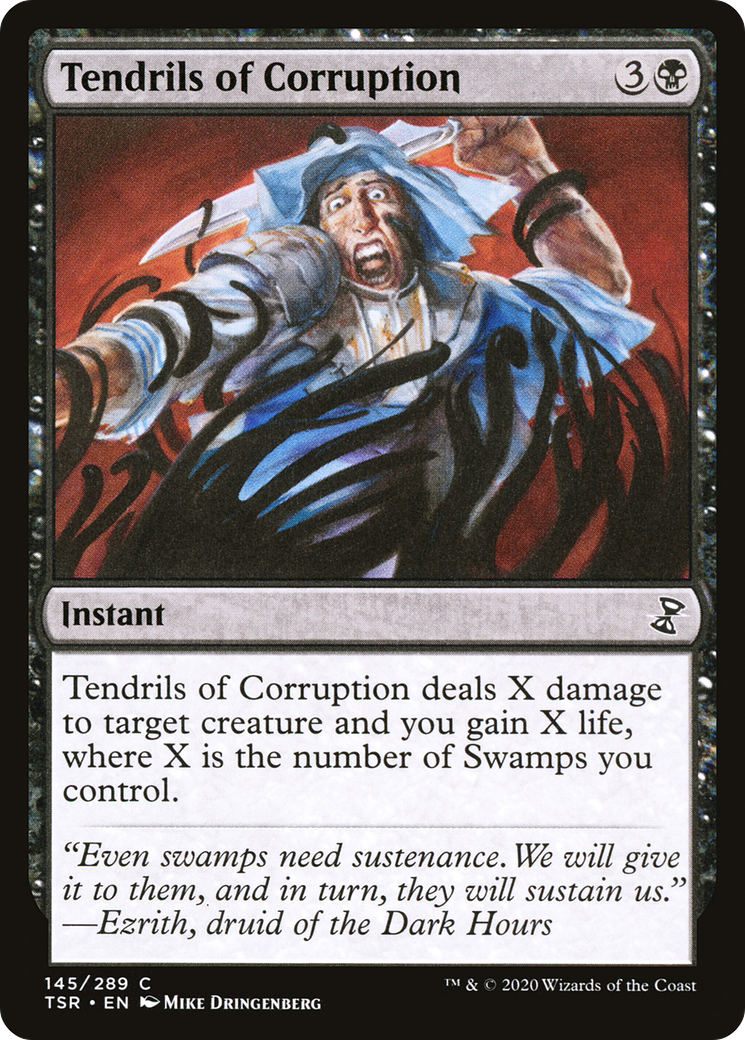 Tendrils of Corruption (TSR-145) [Time Spiral Remastered] MTG Single Wizards of the Coast