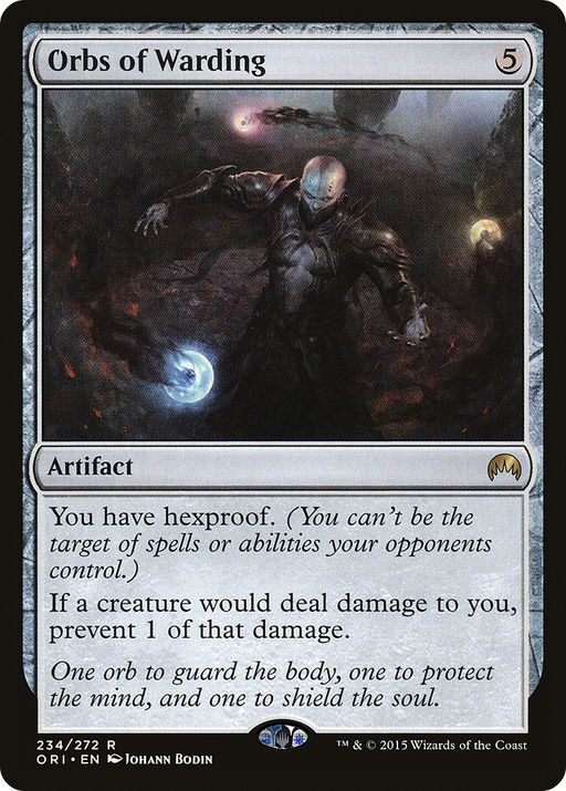 Orbs of Warding (ORI-234) [Magic Origins] MTG Single Wizards of the Coast