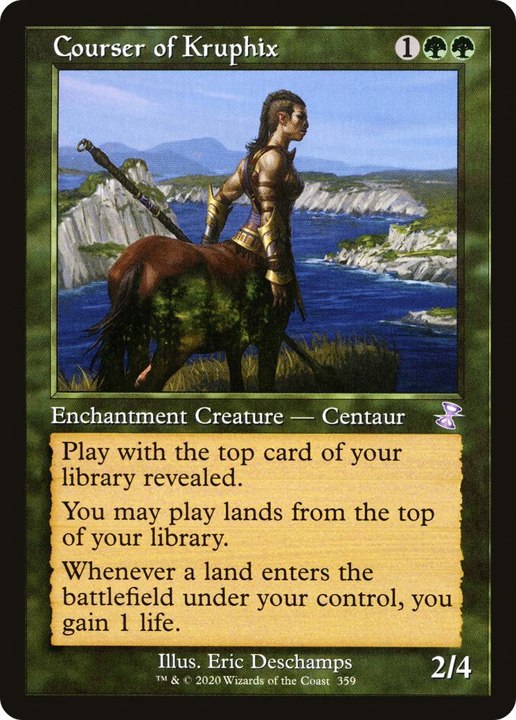 Courser of Kruphix (TSR-359) [Time Spiral Remastered] MTG Single Wizards of the Coast