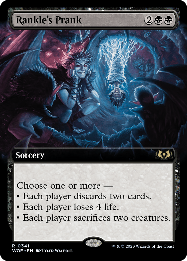 Rankle's Prank (WOE-341) [Wilds of Eldraine] (Extended Art) MTG Single Wizards of the Coast