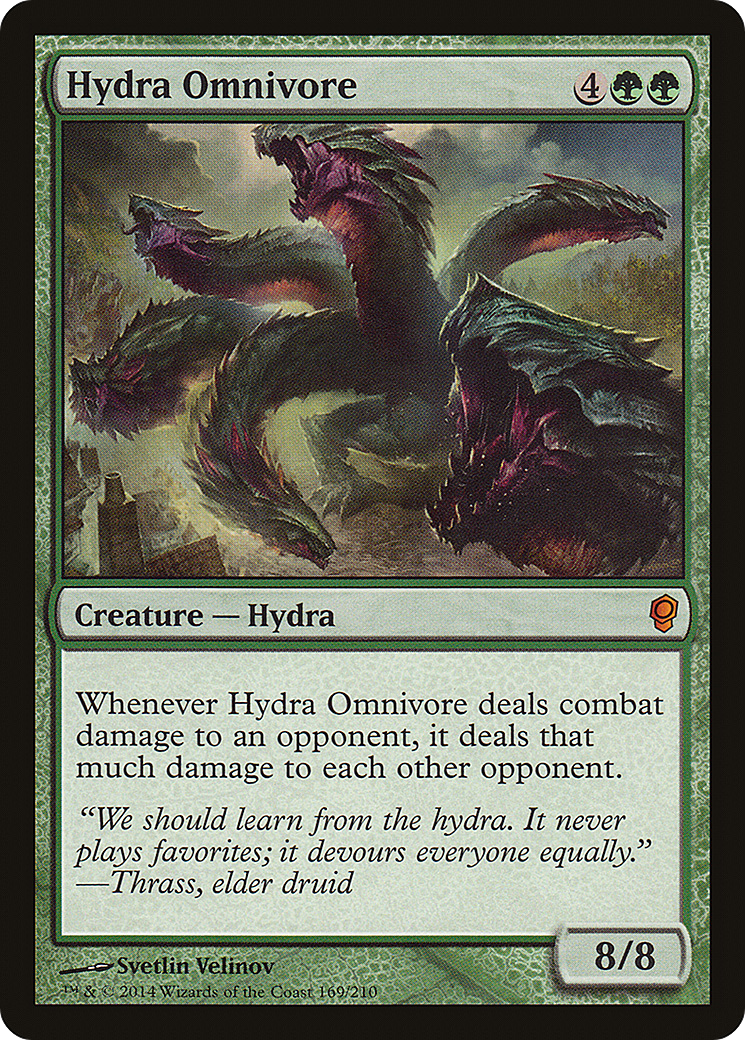 Hydra Omnivore (CNS-169) [Conspiracy] MTG Single Wizards of the Coast