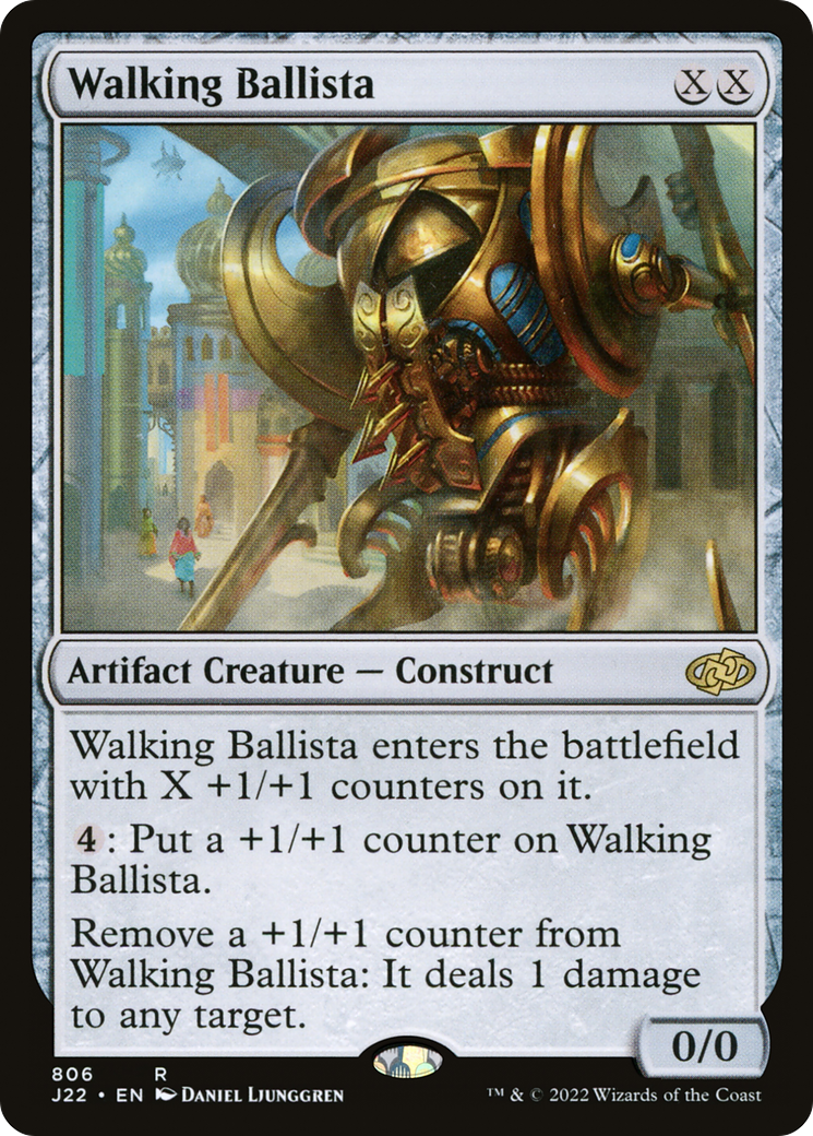 Walking Ballista (J22-806) [Jumpstart 2022] MTG Single Wizards of the Coast
