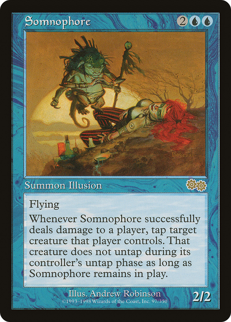 Somnophore (USG-097) [Urza's Saga] MTG Single Wizards of the Coast