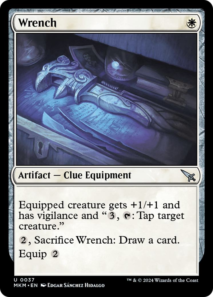 Wrench (MKM-037) [Murders at Karlov Manor] MTG Single Murders at Karlov Manor