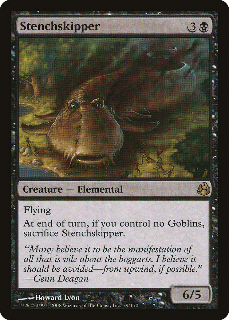 Stenchskipper (MOR-079) [Morningtide] Foil MTG Single Wizards of the Coast