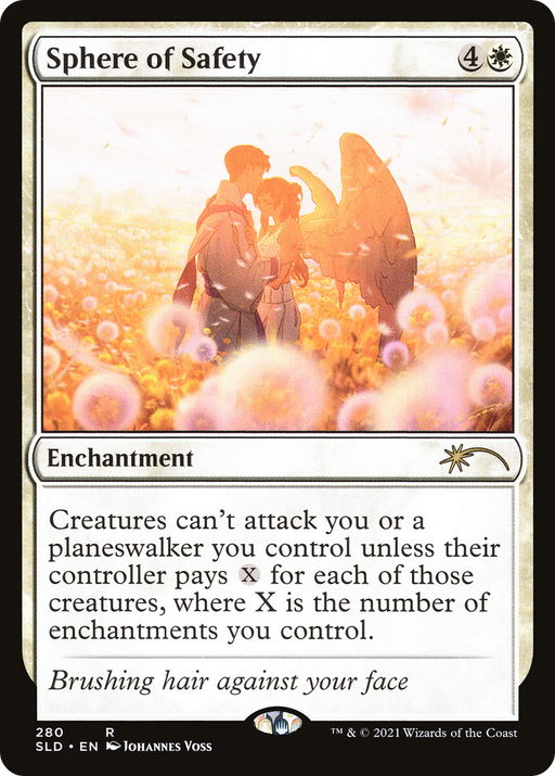 Sphere of Safety (280) (SLD-280) [Secret Lair] Drop MTG Single Wizards of the Coast
