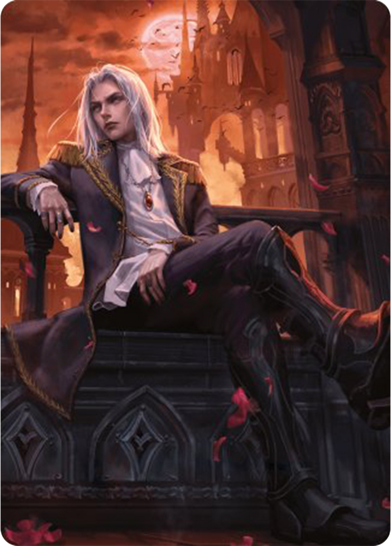 Sorin of House Markov Art Card [Art Series] Modern Horizons 3 MTG Single Magic: The Gathering