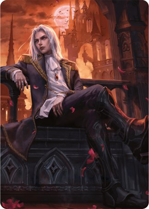 Sorin of House Markov Art Card [Art Series] Modern Horizons 3 MTG Single Magic: The Gathering