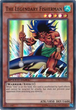 The Legendary Fisherman [LART-EN020] Ultra Rare Yugioh Single Yu-Gi-Oh!   
